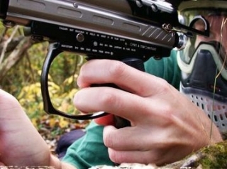  Lasertag simulierte Kampfspiele 